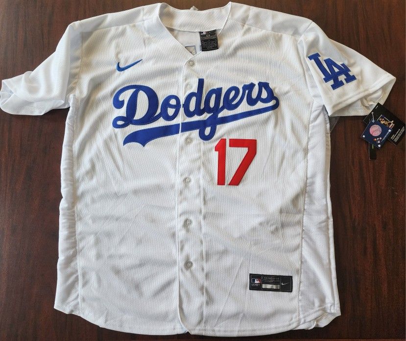 DODGERS OHTANI JERSEY #17