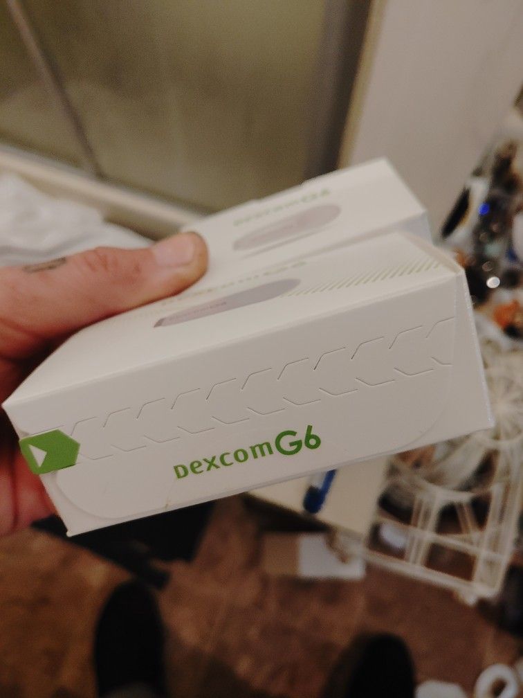 2 Dexcom G6 Transmitters Unopened