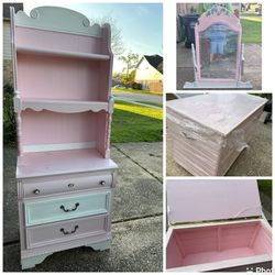 Pink Bedroom furniture Read Full Description