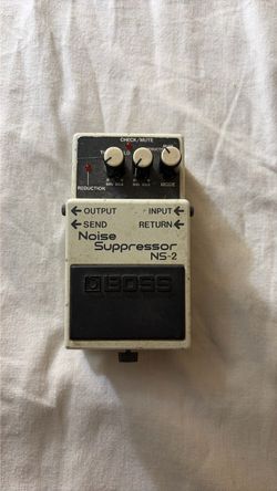 Boss NS-2 Noise Suppressor Guitar Pedal