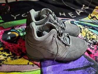 Men's height shoes