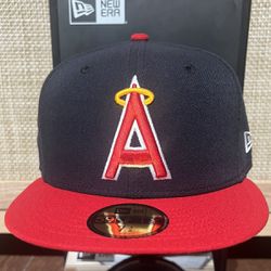 Anaheim Angels New Era Fitted Hat 