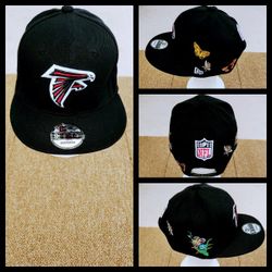 ATLANTA FALCONS NFL FOOTBALL ๐ SNAPBACK HAT.