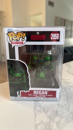 Regan funko pop horror