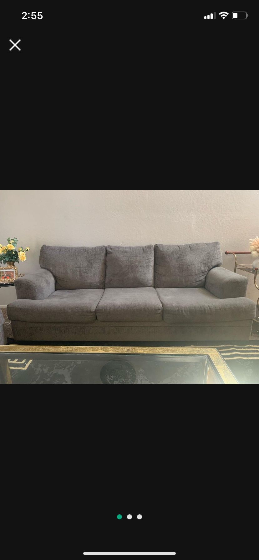 Couches And Coffee Table