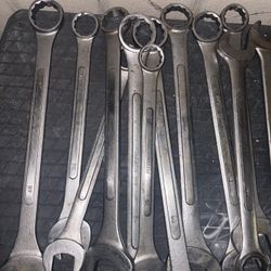 Pittsburgh Jumbo Combination Wrench 