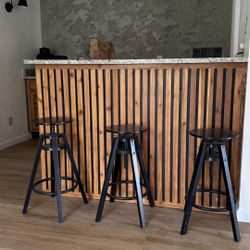 Barstools Set Of 3