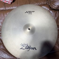 Zildjian A Mini Cup 20” Ride
