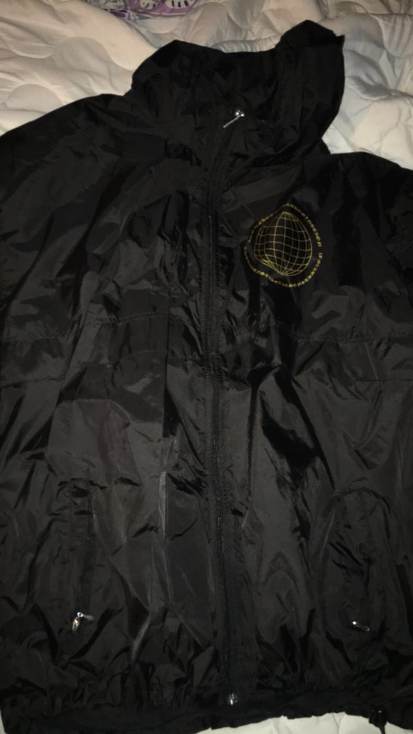 Doomshop Black And Gold Windbreaker For Sale In Compton Ca Offerup