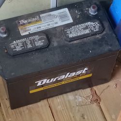 Duralast Gold Battery 