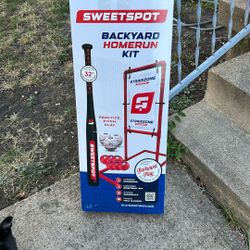 Sweetspot Backyard Homerun Baseball Kit 