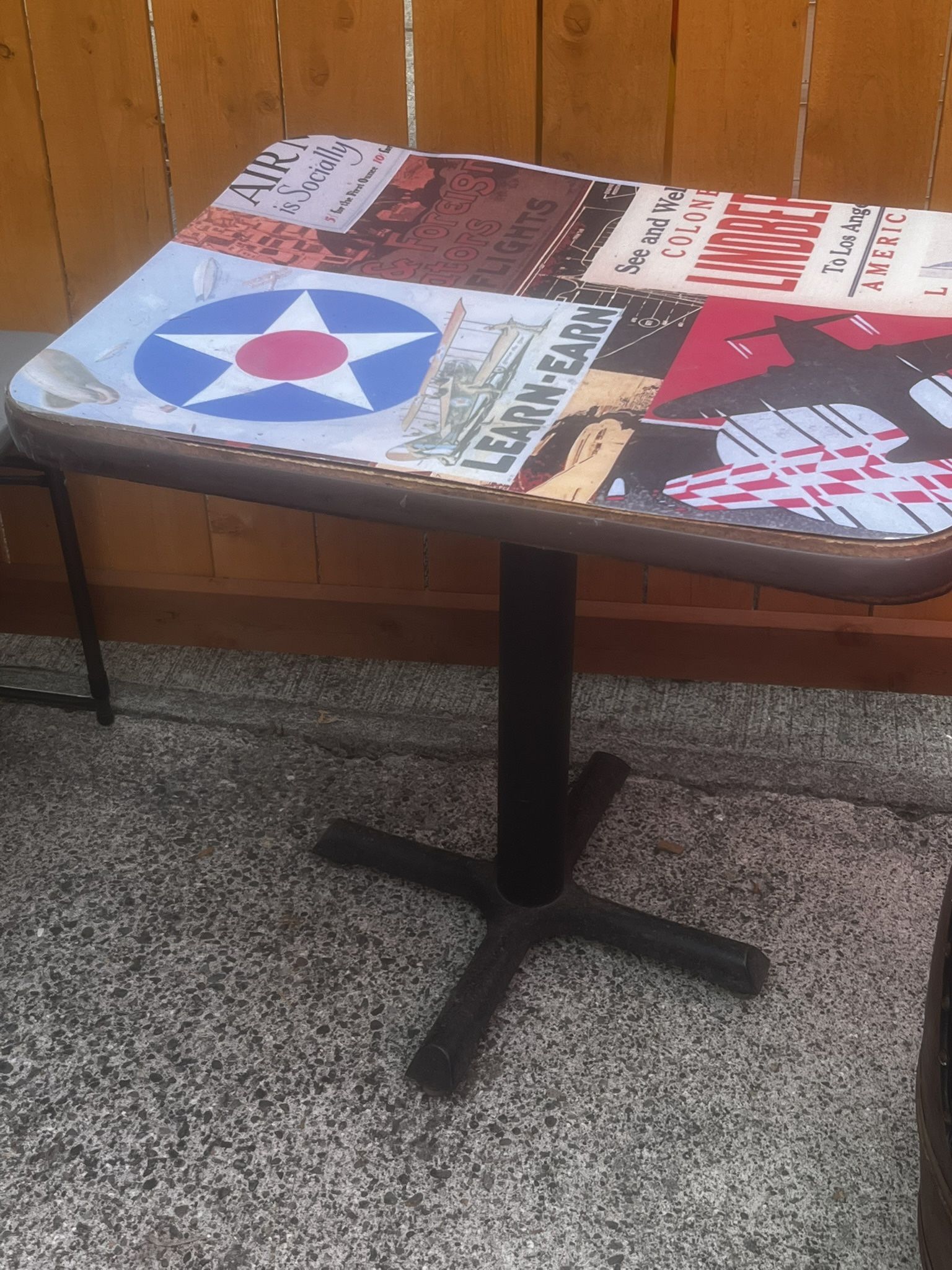 Free Table & Chairs