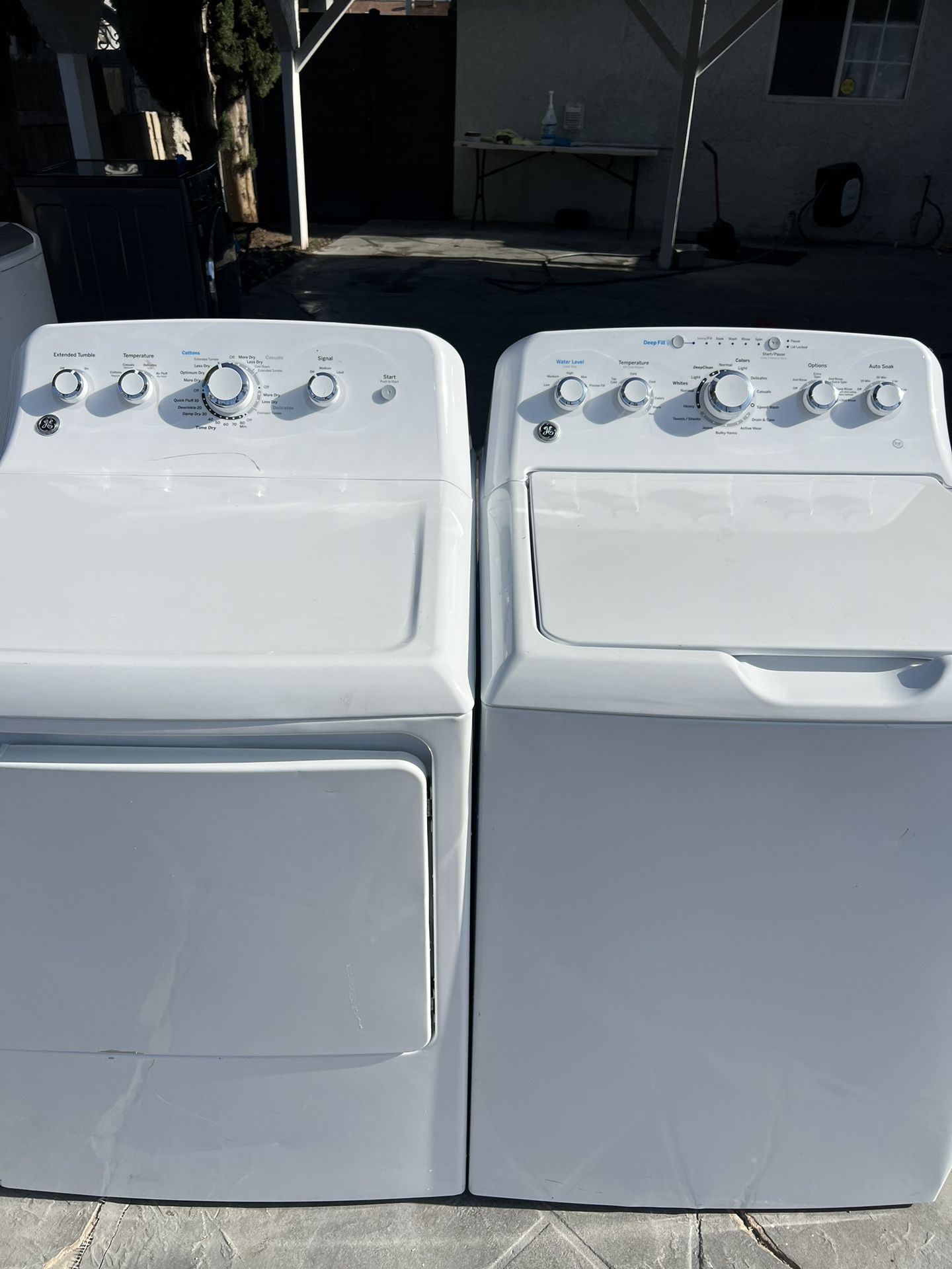 Like New Washer And Gas Dryer