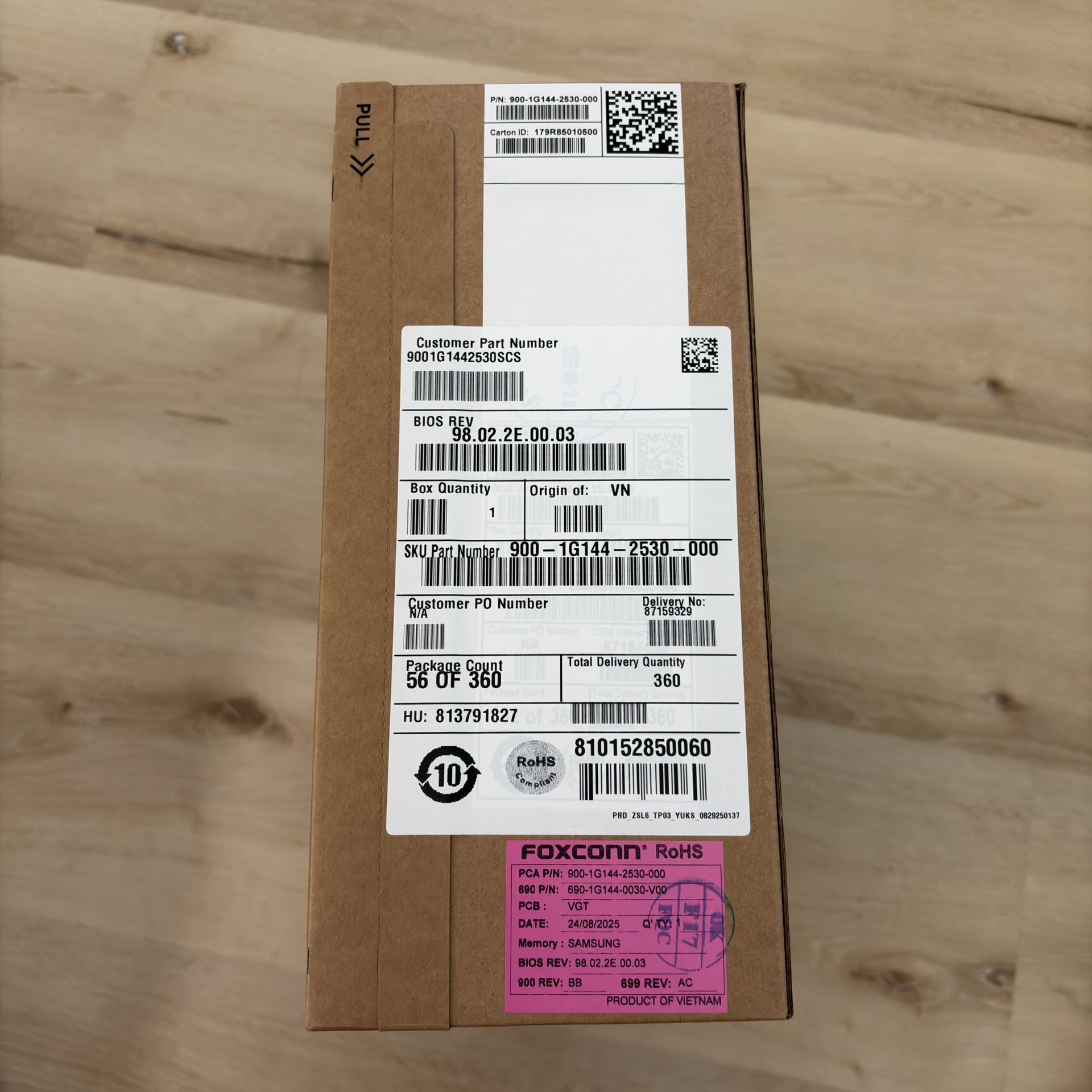 Brand New Nvidia RTX 5090 FE Founders Edition
