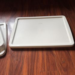 4 Pieces Sterilite Lids 