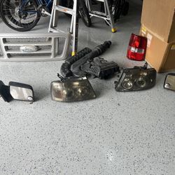 08 Ford F150 Parts