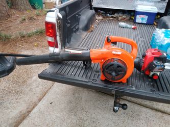 I have a mini ice box a microwave a Troy-Bilt weed eater and I have a Echo weed eater 225
