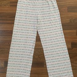 Tommy Hilfiger Women's Logo Lounge Bottom Pajama Pants Size Small 