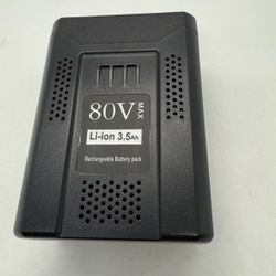 80V 3.5Ah Battery Replacement for Kobalt 80V Max Cordless Battery Max KB3080-06