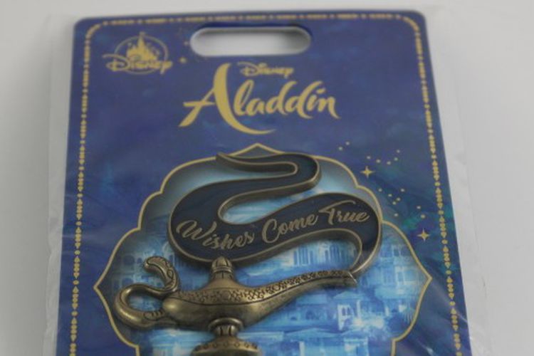 Disney Aladdin Wishes Come True Pin