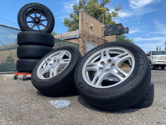 Subaru wheels 205/55/16” kumho
