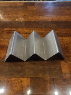 10 Stainless Steel Taco Holders