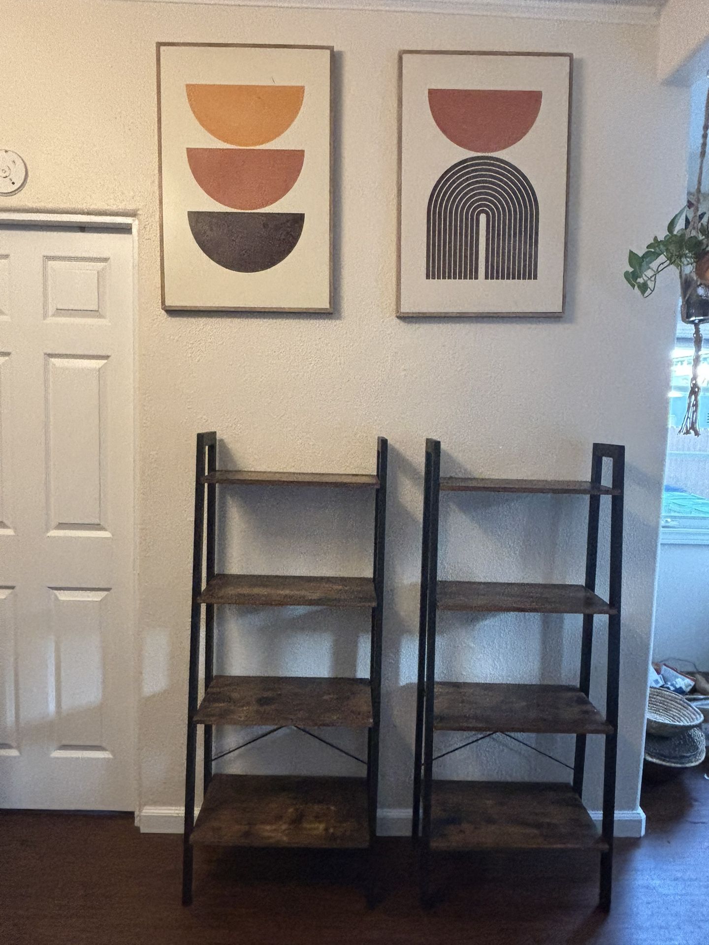 Bookshelves