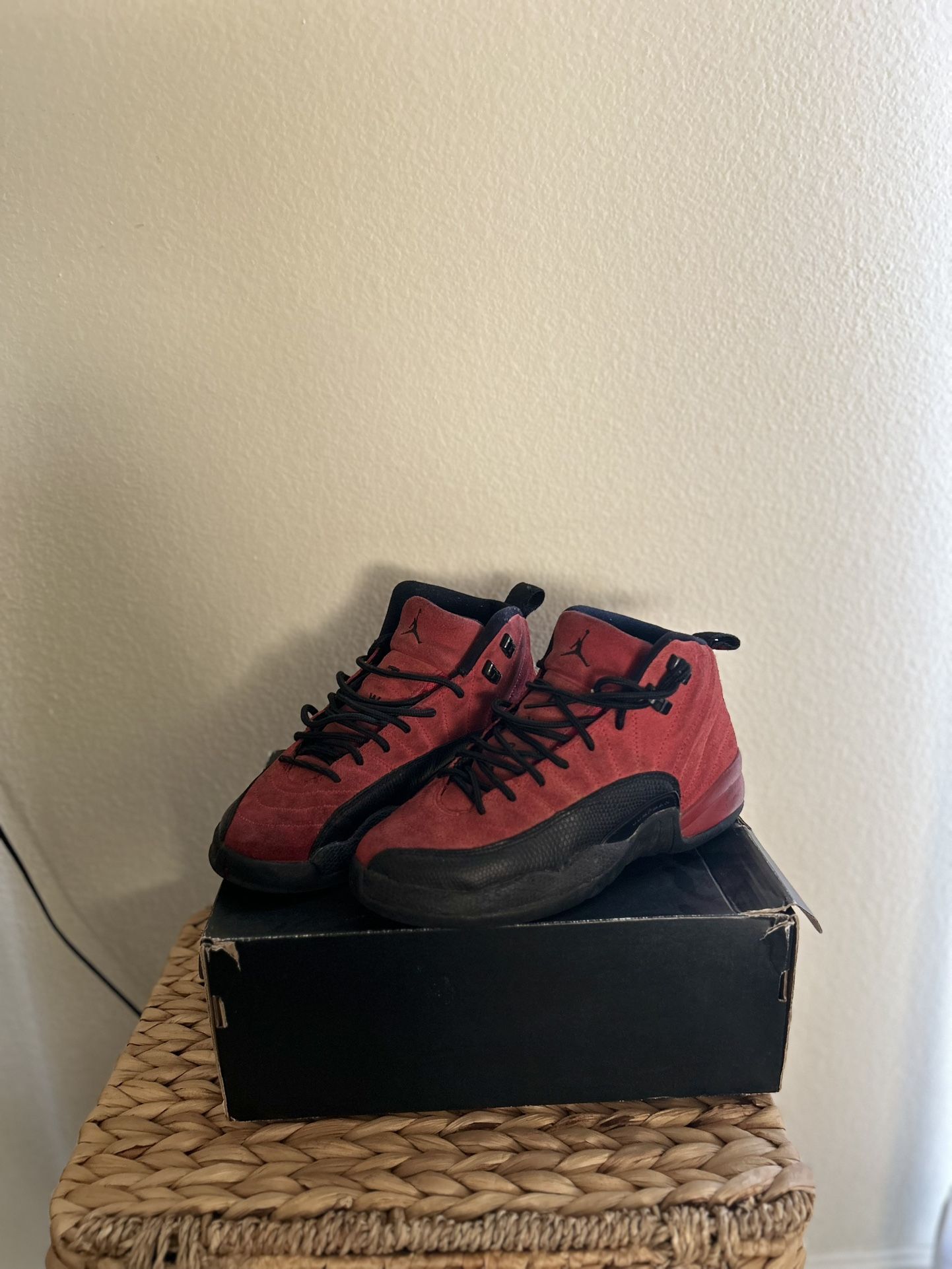 Jordan 12 Flu Game
