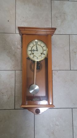 Light Brown Wall Clock