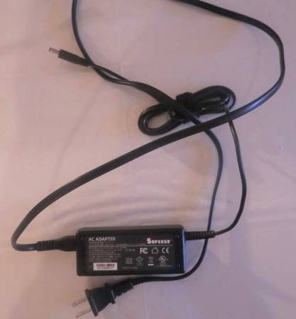 Superer SPD195334 Dell XPS Inspiron Laptop AC Power Adapter Cord