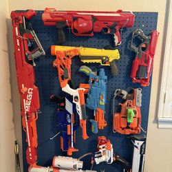 Huge Nerf Gun Haul