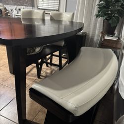 Dining Table Brown Wood