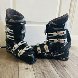 SALOMON SKI BOOTS SIZE 29.0