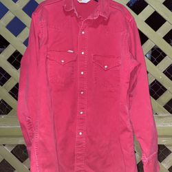 Vintage Carhartt button up shirt
