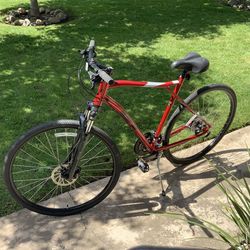 GT mountain bike 18 speed