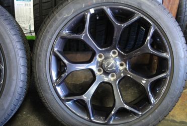 Chrysler 200 Rims Chrysler 300 Wheels Pacifica Town & Country Lincoln MKZ MKS Endeavor Enclave