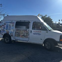 ICE CREAM TRUCK FOR SALE 