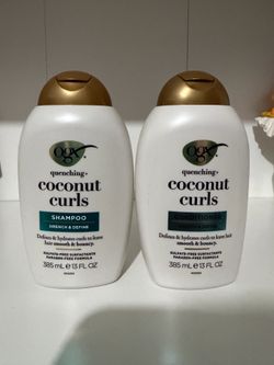 Ogx coconut curls shampoo & conditioner