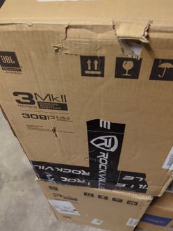 Jbl 308p mkII