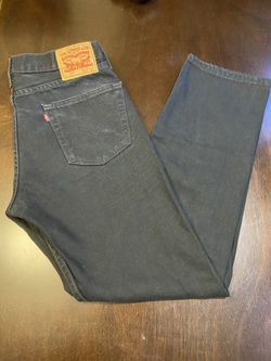 Mens Levi's 505 RedTag Jeans Sz 34x32
