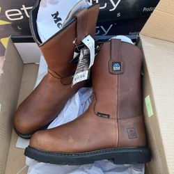 Work Boots Steel Toe