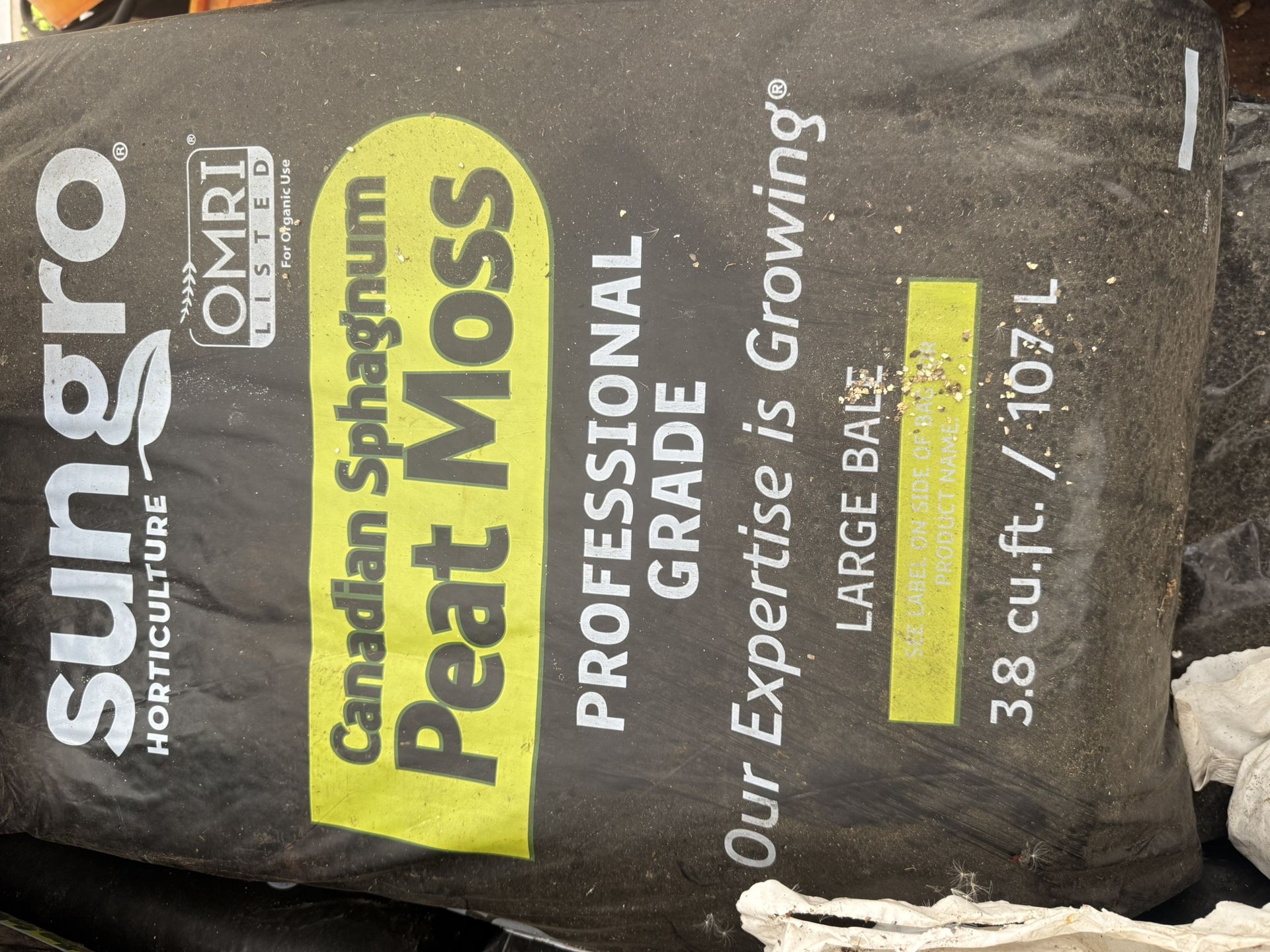 Peat Moss & Vermiculite