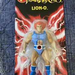 Super7 Thunder Cats Lion-O Action Figure