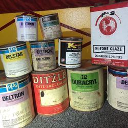 Automobile/professional Paint & more