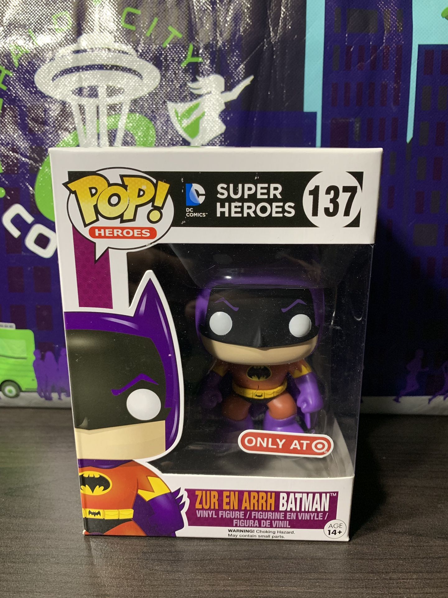 Zur En Arrh Batman Funko Pop