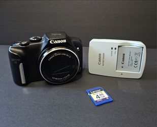 Canon PowerShot SX170 IS Digital Camera