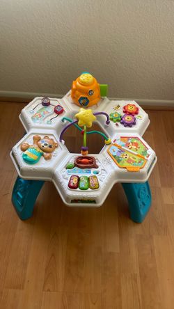 VTech Buzz & Learn Activity Table.
