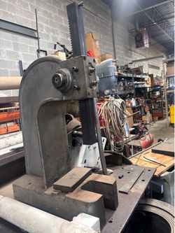 AIRBOR PRESS 5 TONS