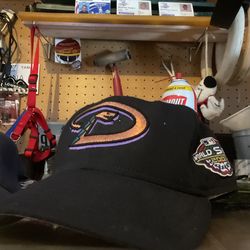 Arizona Diamondback Fitted Hat