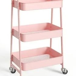 3 Tier Rolling Cart